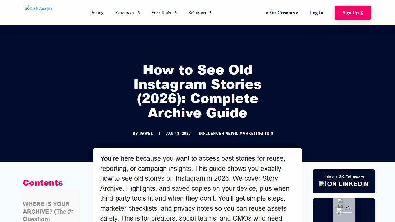 How to See Old Instagram Stories? - 2026 Archive Guide!
